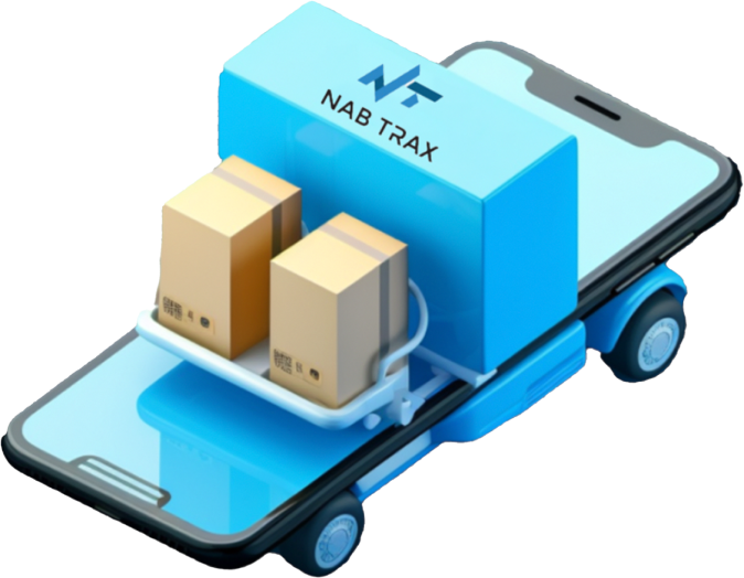 car carrying boxes on wheels